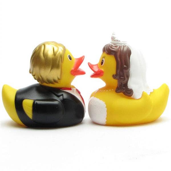Wedding Couple Ducks
