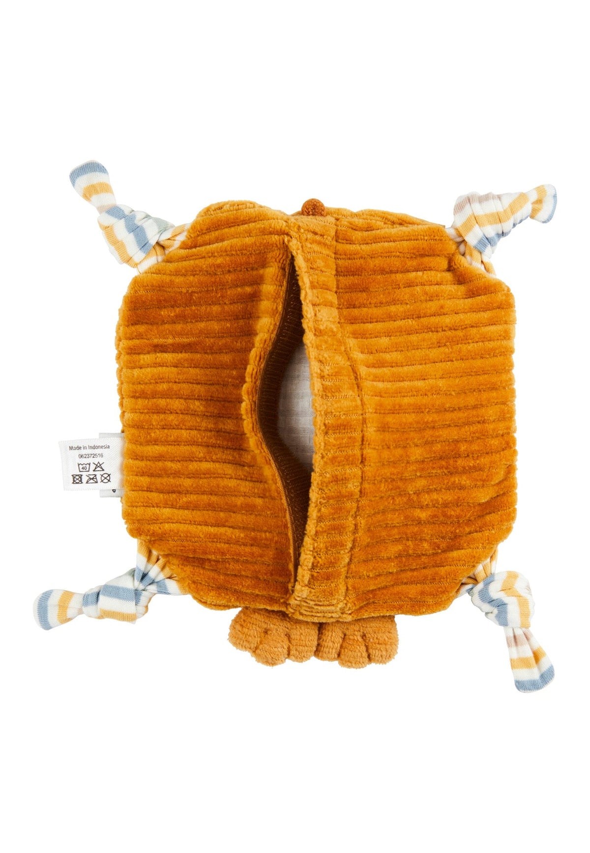 Peluche chauffante Canard Edda - 22 cm – vue 4