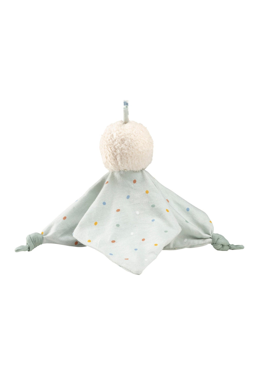 Doudou Canard Edda S avec hochet – vue 3