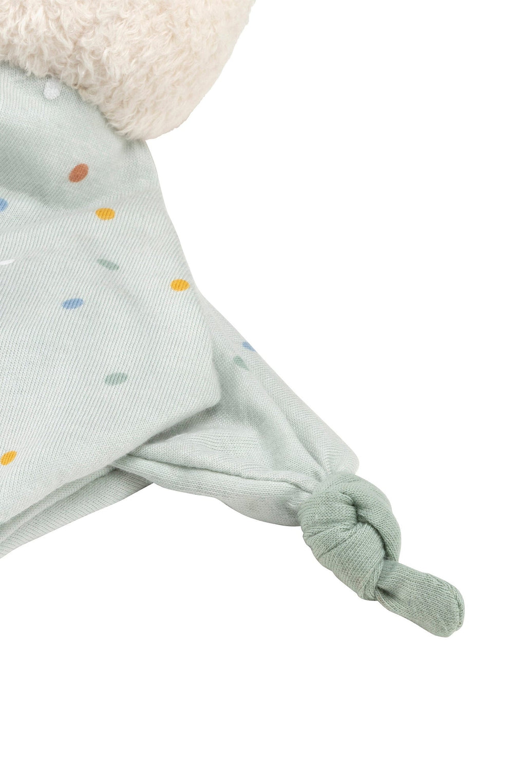 Doudou Canard Edda S avec hochet – vue 5