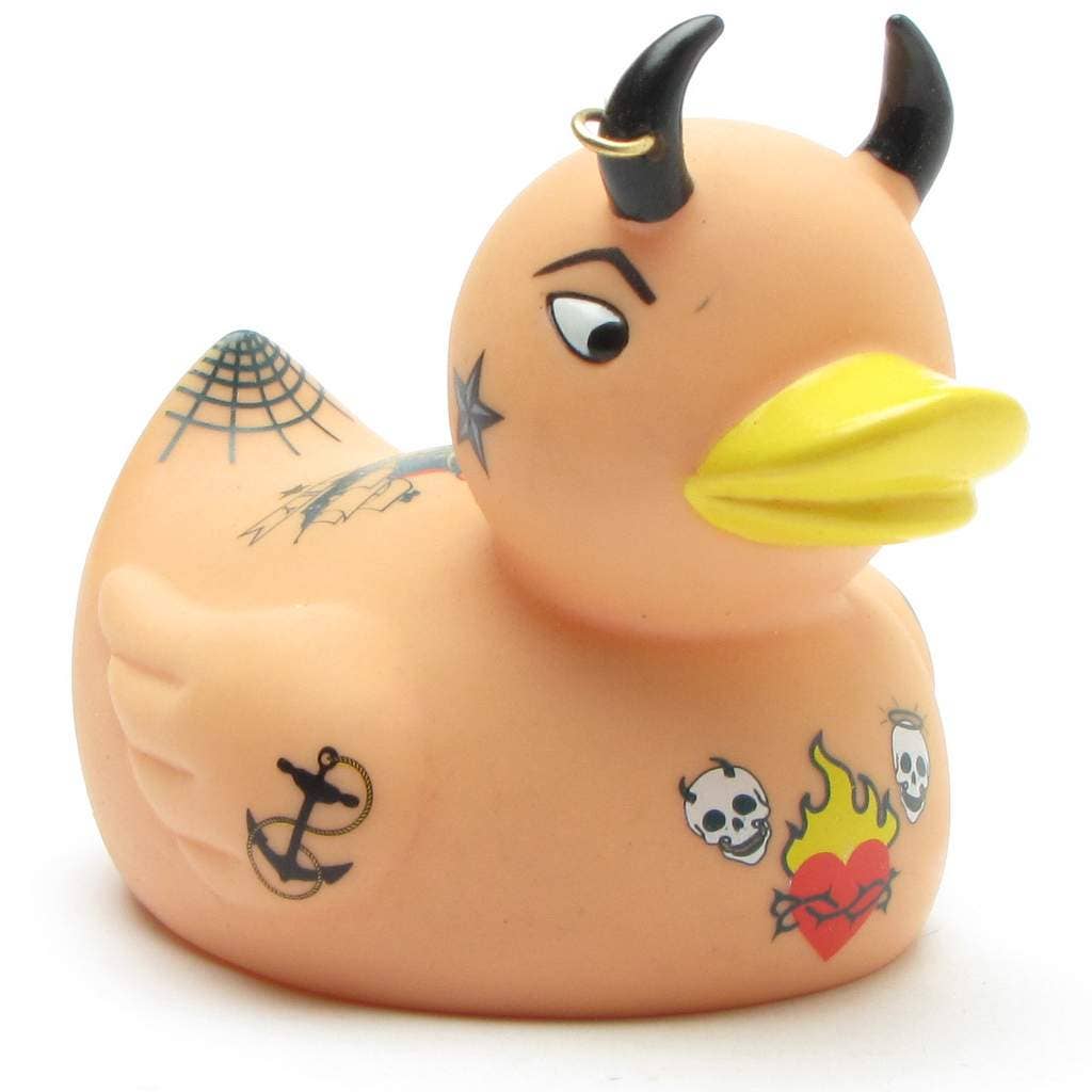 Canard Diable Tatoué