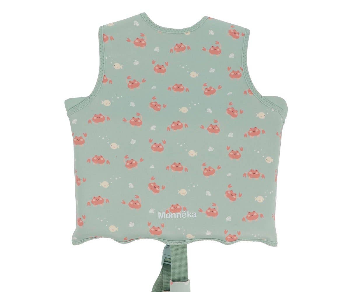 Gilet de Flottaison d'Apprentissage pour Enfants Crabes
