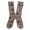 Pixel Mallard Duck Socks