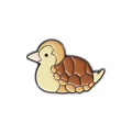 Pin’s Canard Tortue