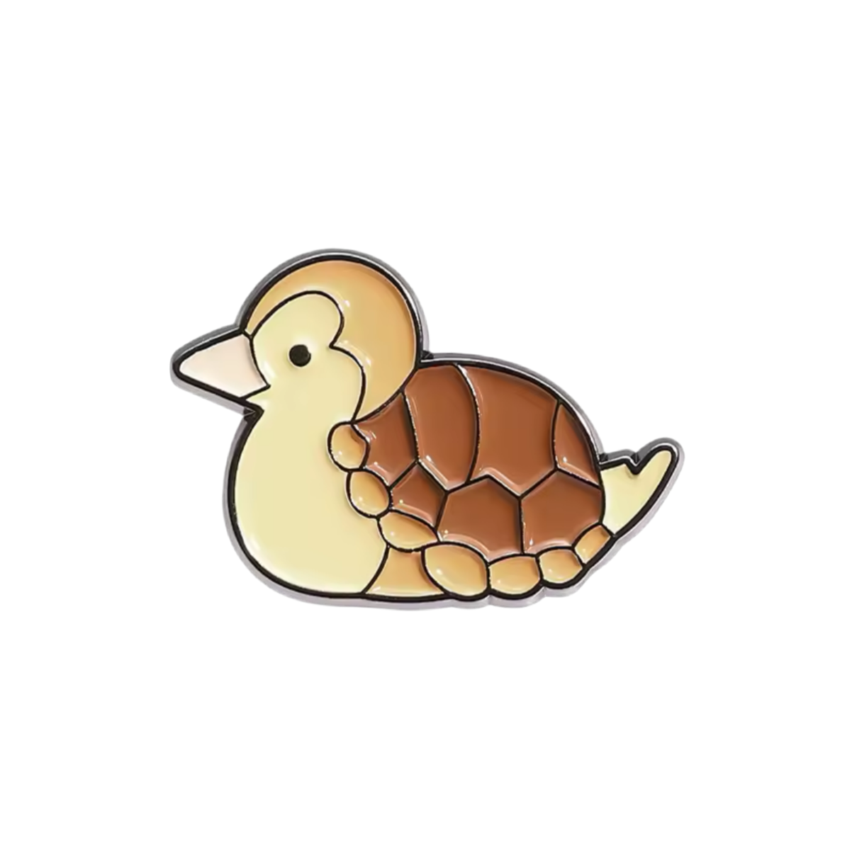 Duck Turtle Pin