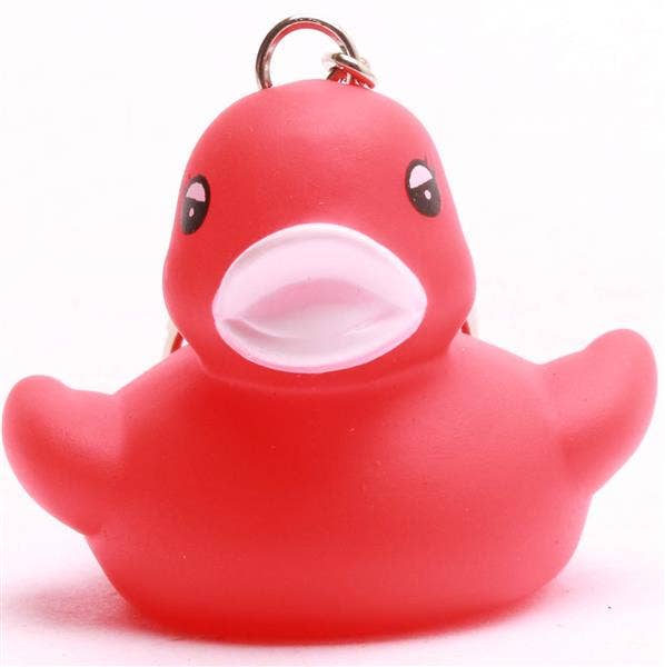 Red Duck Keychain