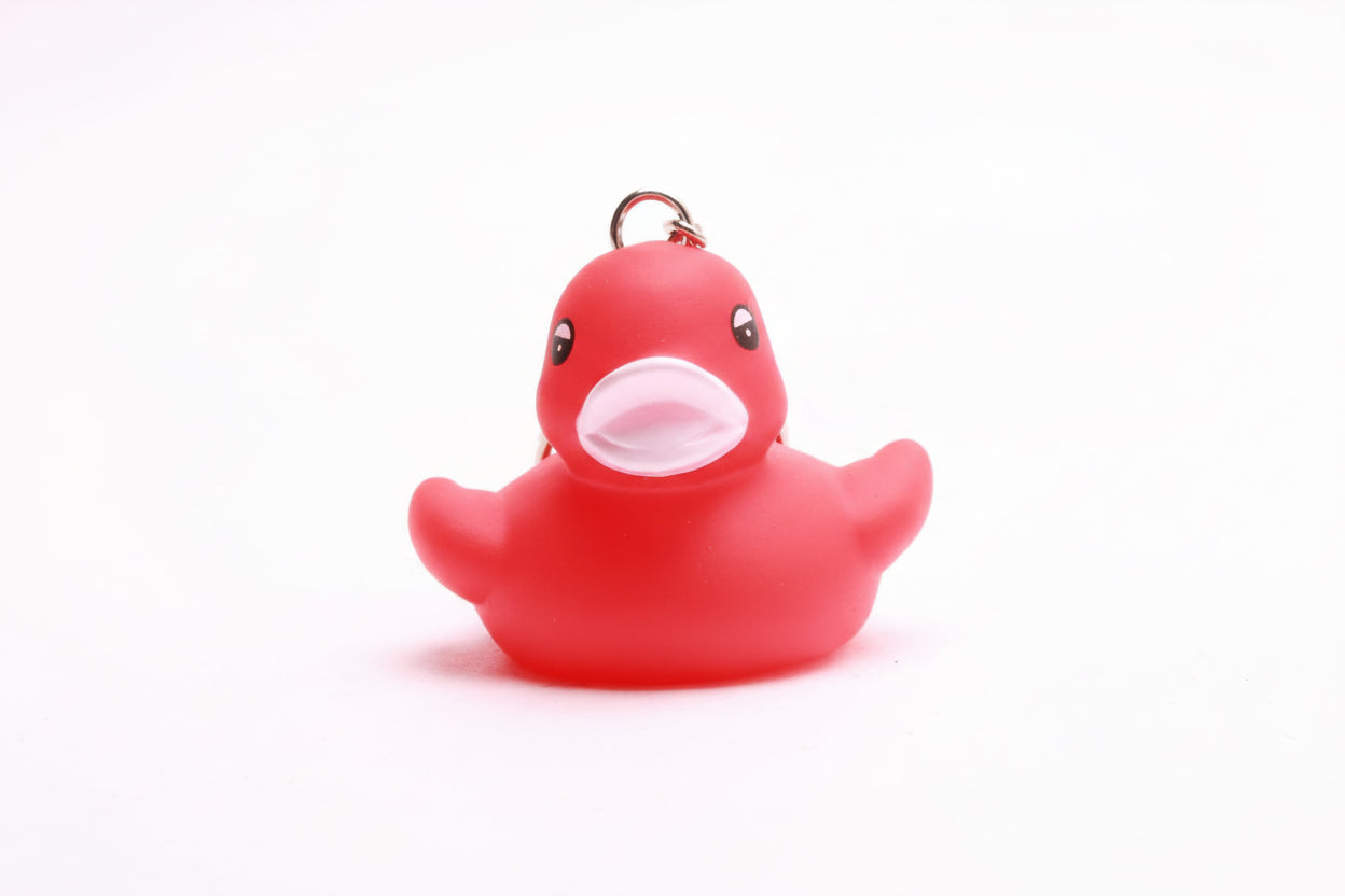 Porte-clés Canard Rouge