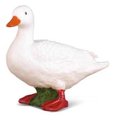 Figur Ente Weiß (S)