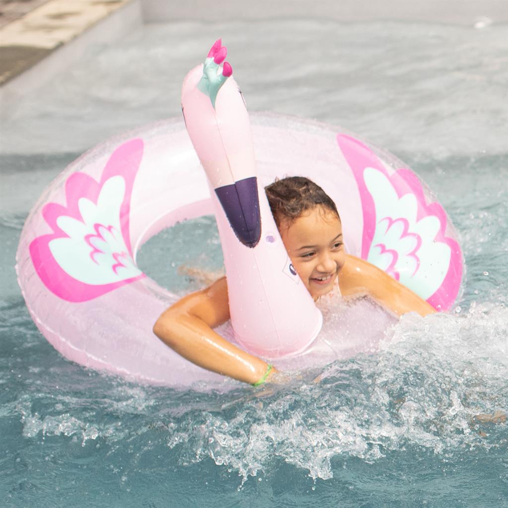 Bouée De Bain Flamant Rose