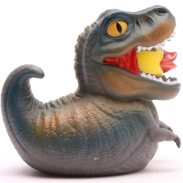 Canard Dinosaure T-Rex Gris