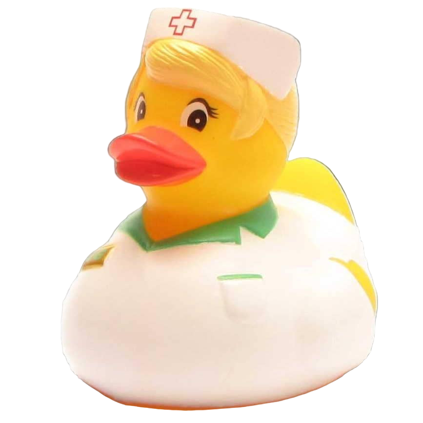 Canard Infirmière