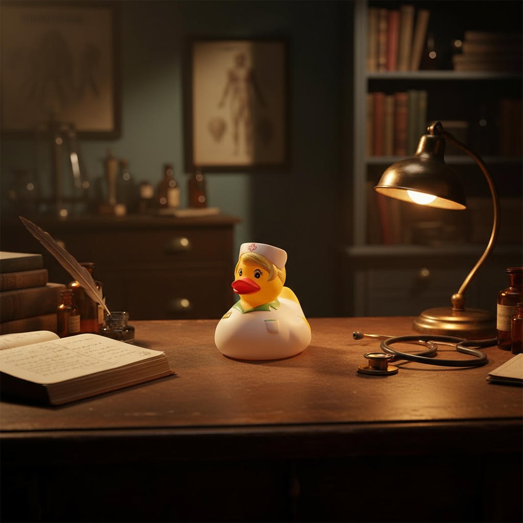 Canard Infirmière