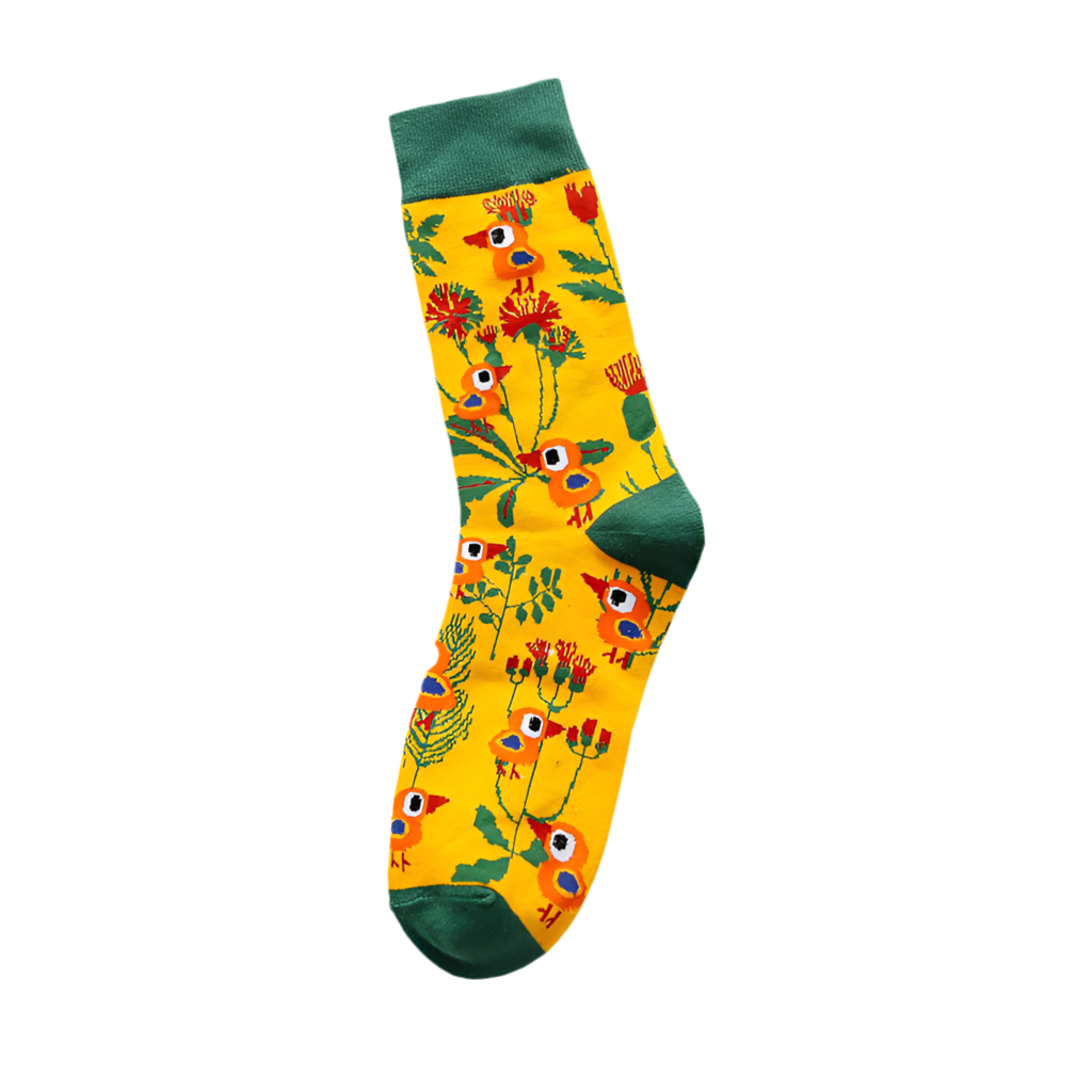 Chaussettes Poussin Sauvage