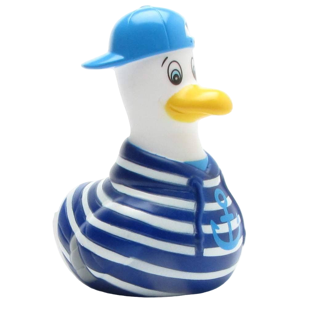 Seagull with Sailor Shirt