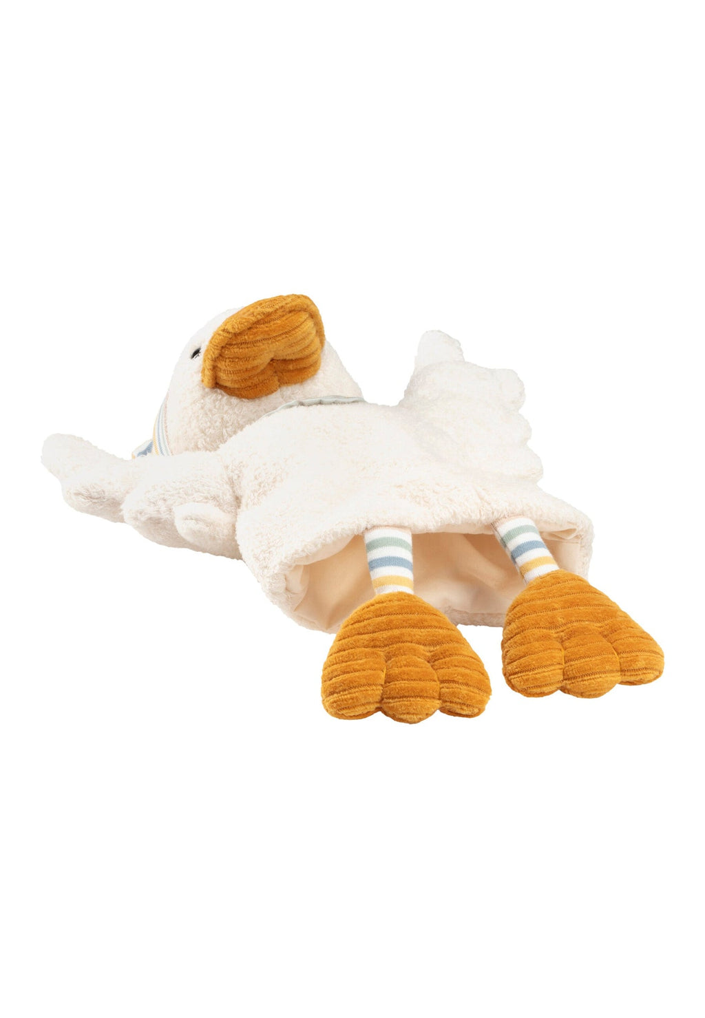 Marionnette à main Canard Edda - 33 cm – vue 5