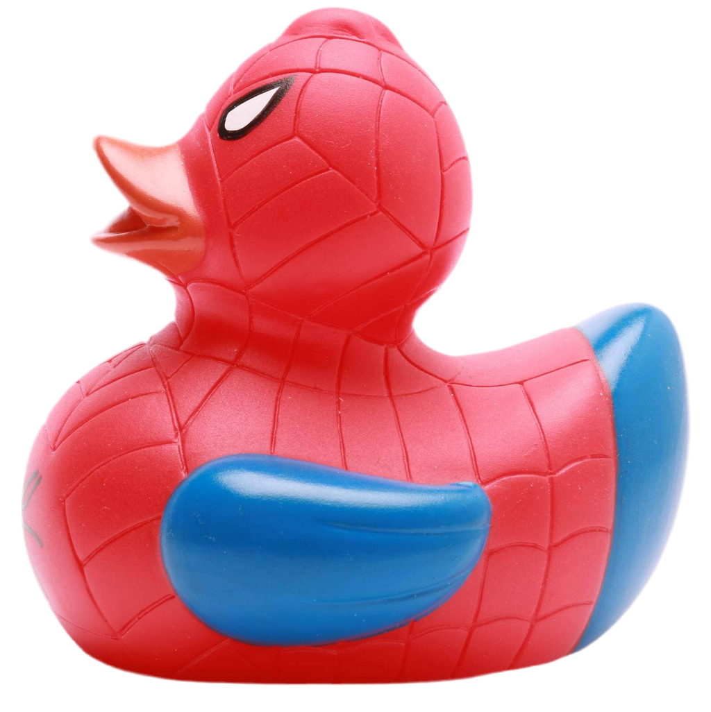 Spiderheld-Ente