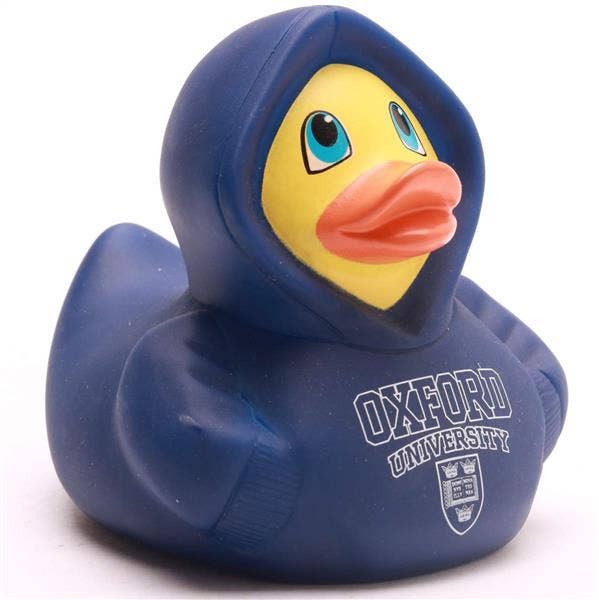 Canard Hoodie Oxford University - Bleu