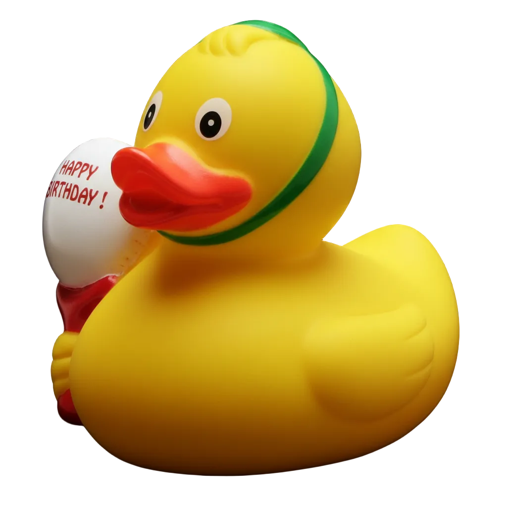 Canard Joyeux anniversaire