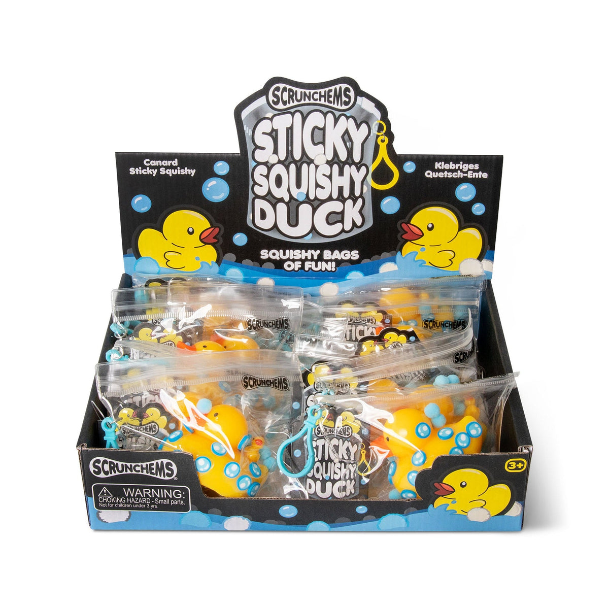 Scrunchems Sticky Squishy Duck
