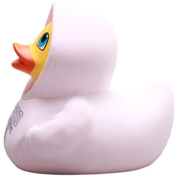 Canard Hoodie Oxford University - Blanc