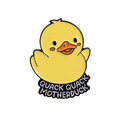 pins canard jaune quack quack motherduck