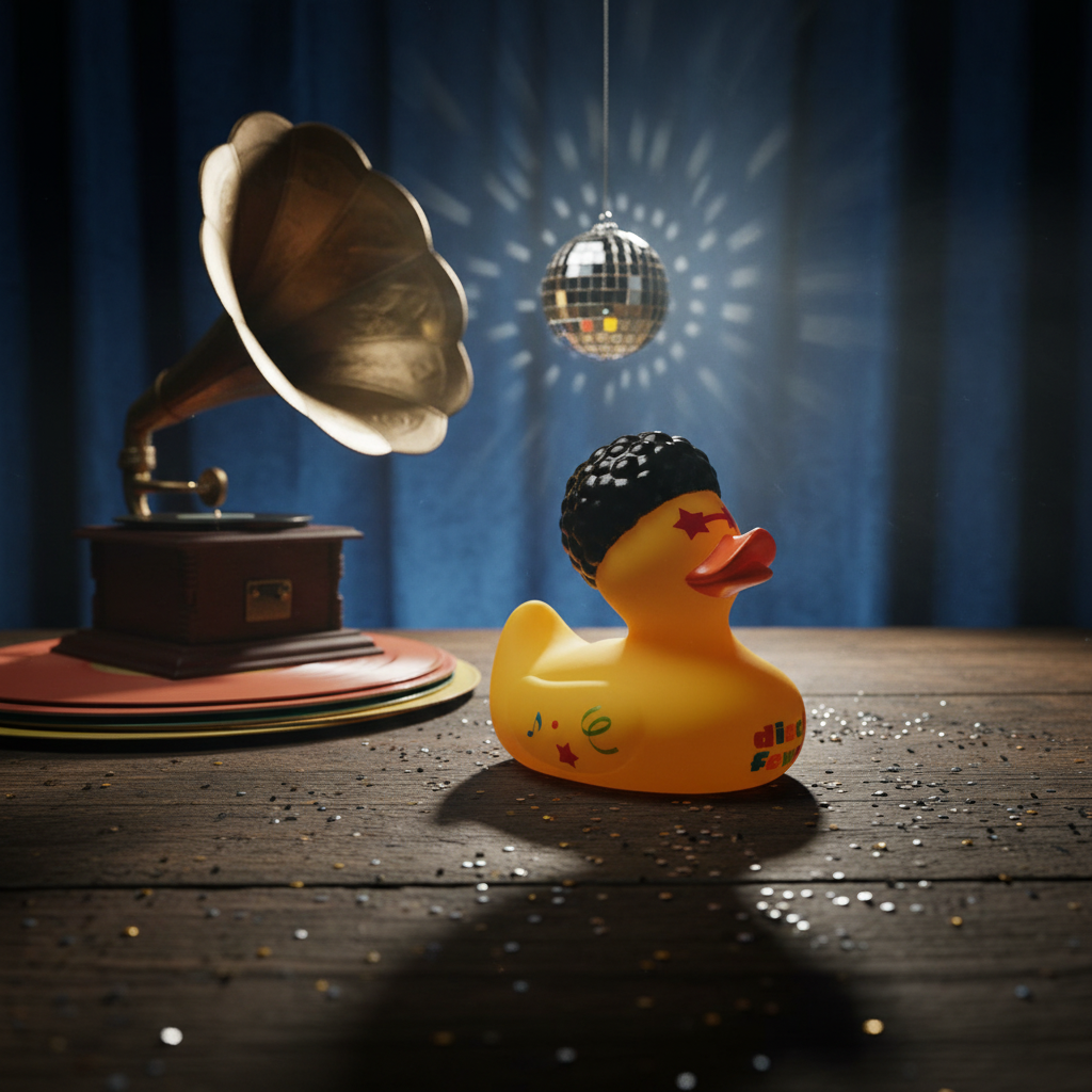Disco Fever Duck