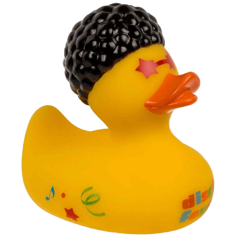 Disco Fever Duck