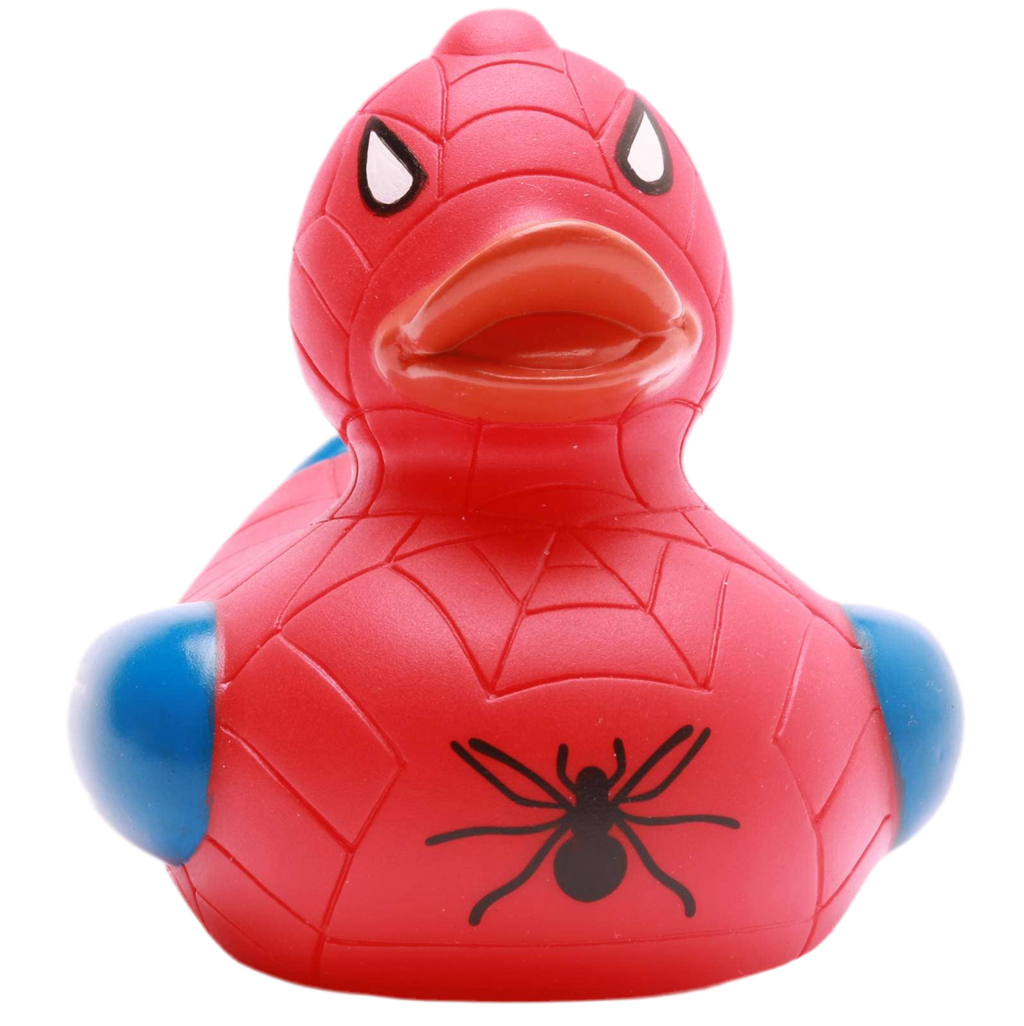 Spiderheld-Ente