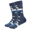 Chaussettes Cygne sur l’étang
