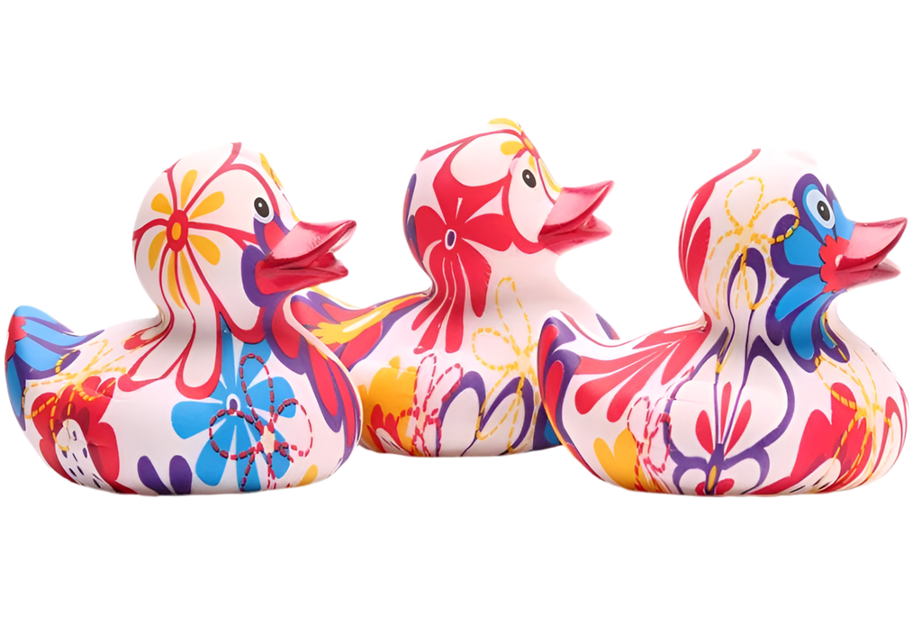 Canard Classique Flower Power