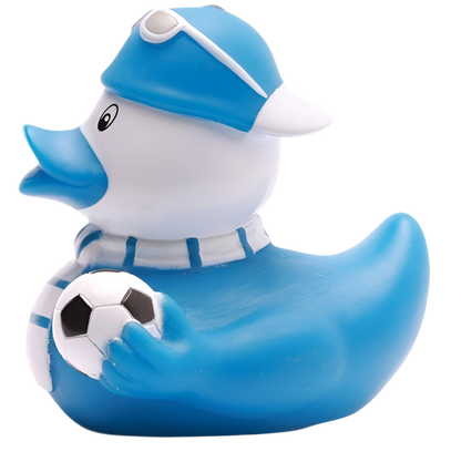 Canard Supporter de Football Bleu