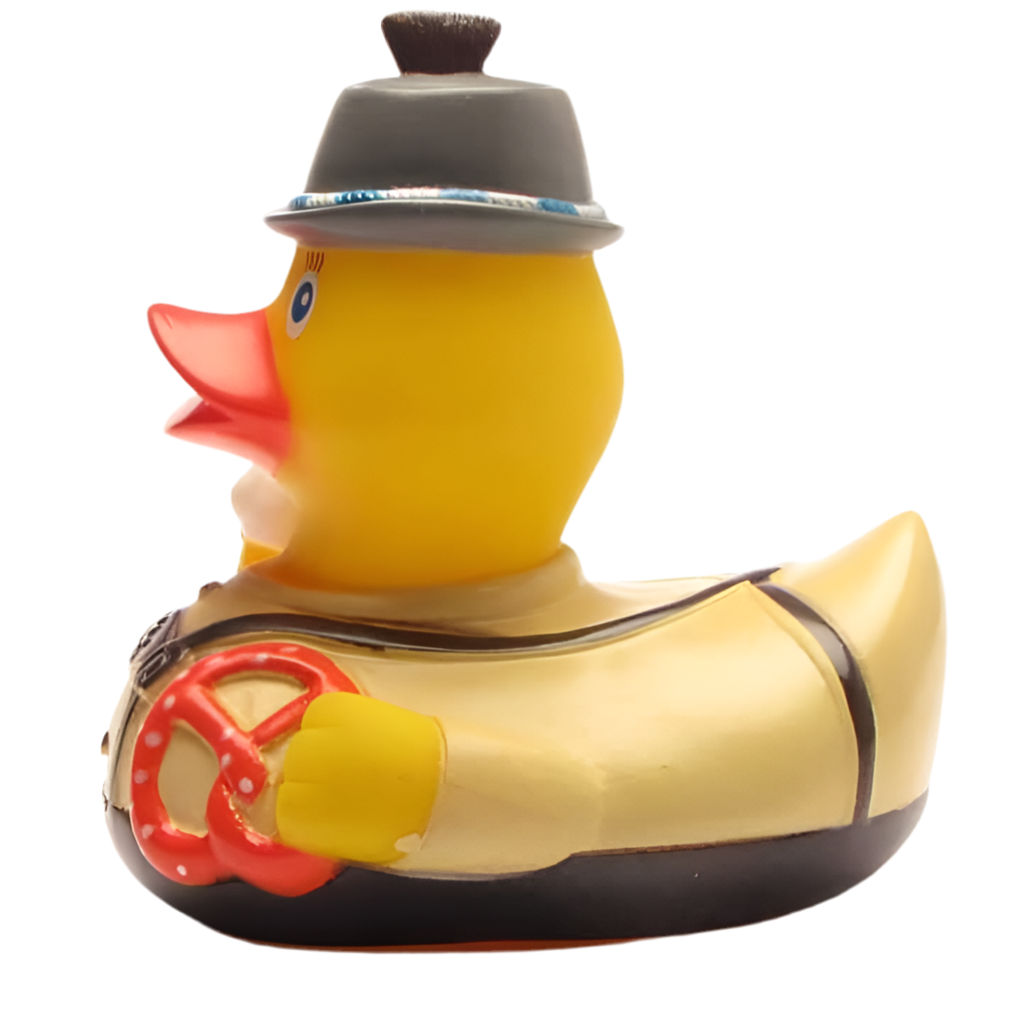 canard bavarois avec bretzel factotum