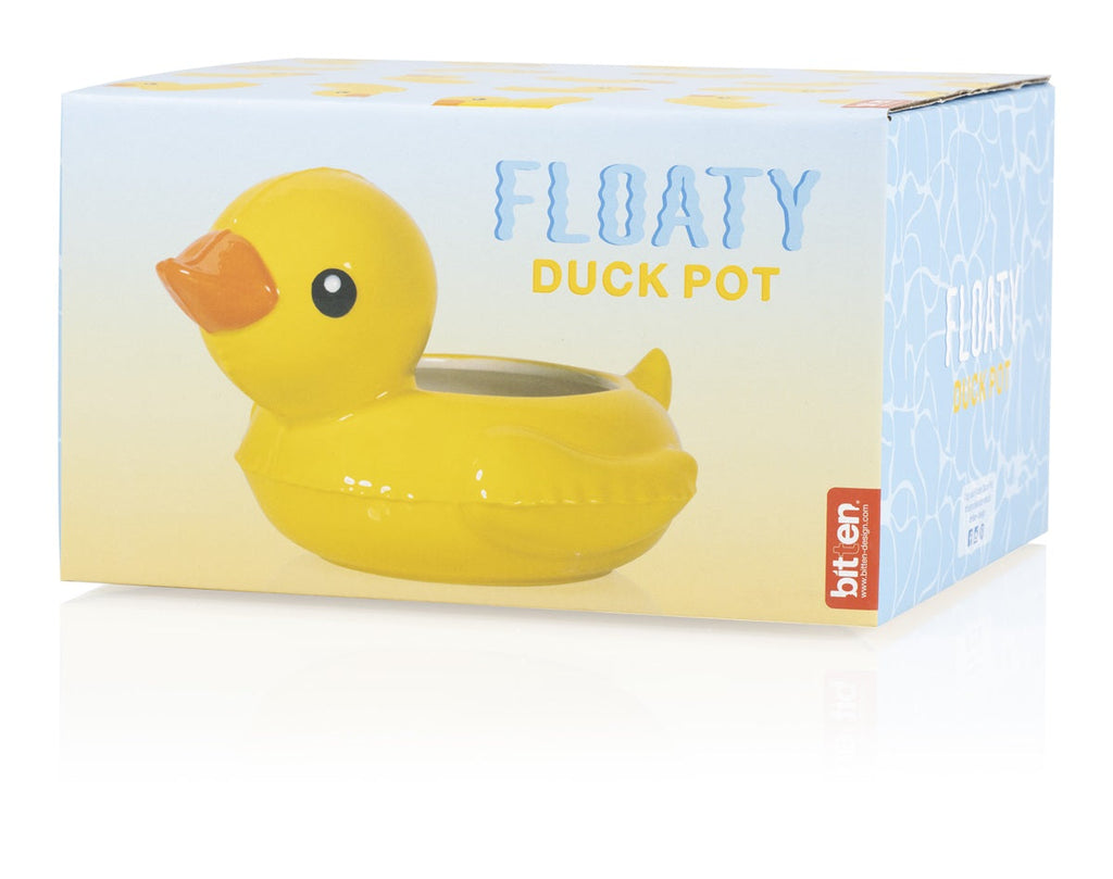 Pot Bouée Canard Flottant