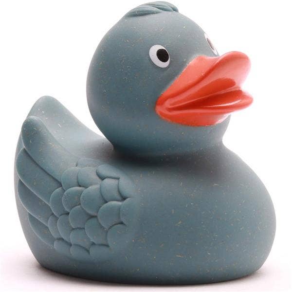 Canard de bain en blé - bleu - canard en caoutchouc