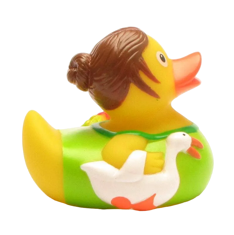 Enten-Lison mit Gänsen