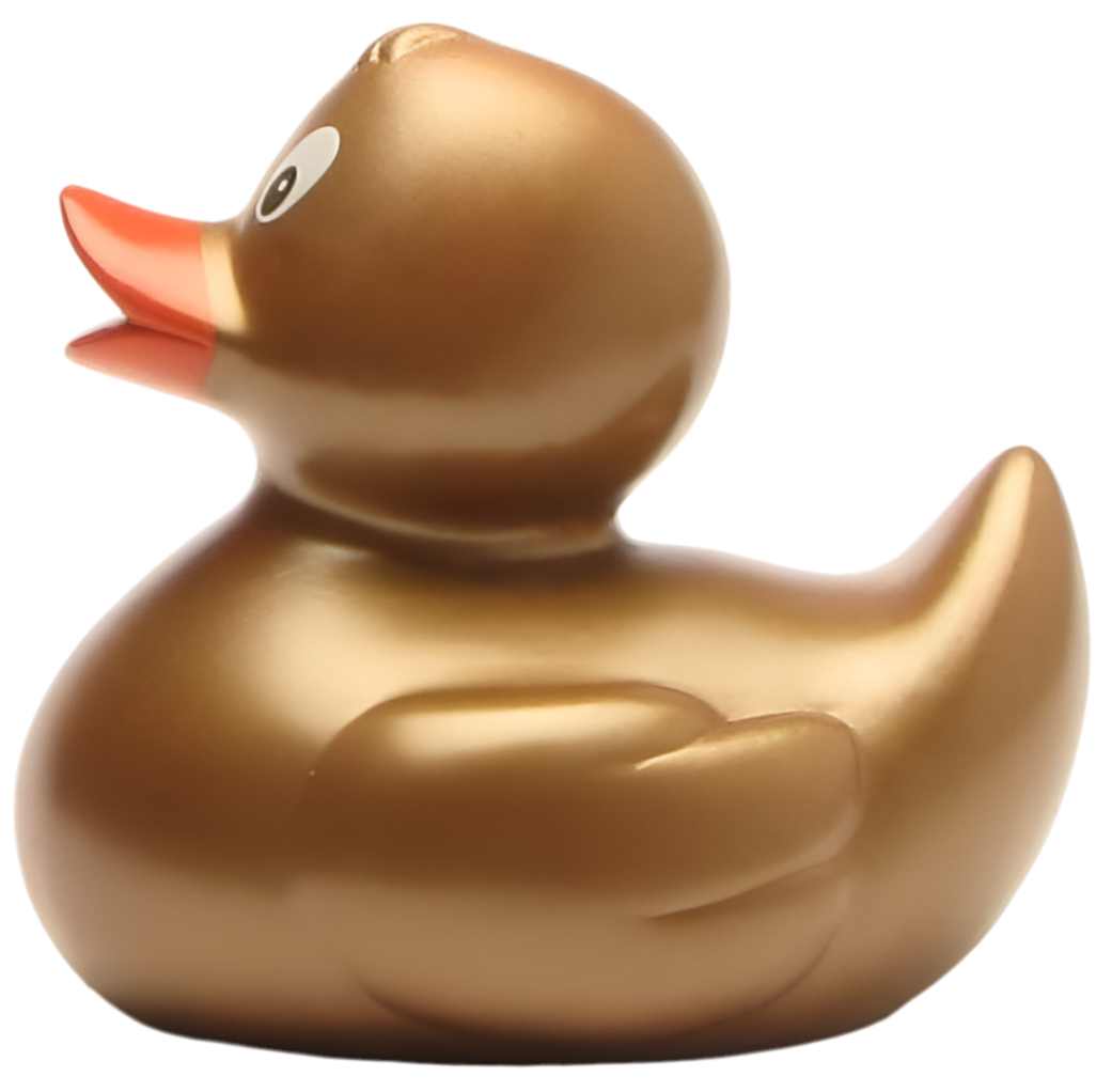Canard Classique Doré