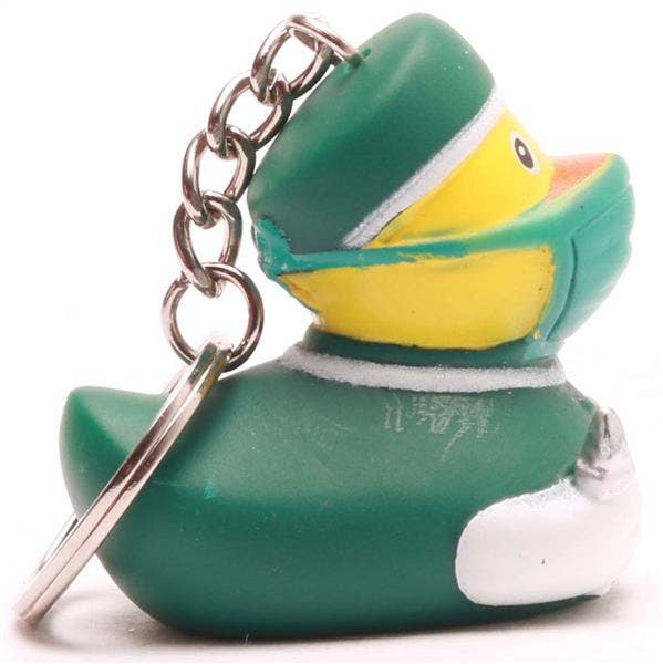 Porte-clés Canard Chirurgien