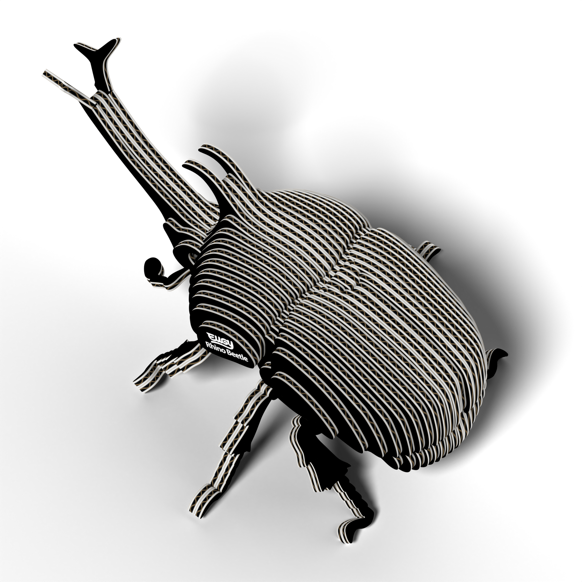 EUGY 3D - Scarabée Rhinocéros