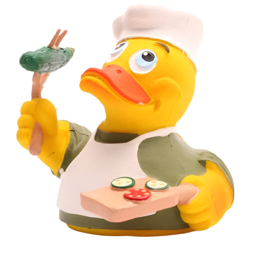 Vegetarian BBQ Duck