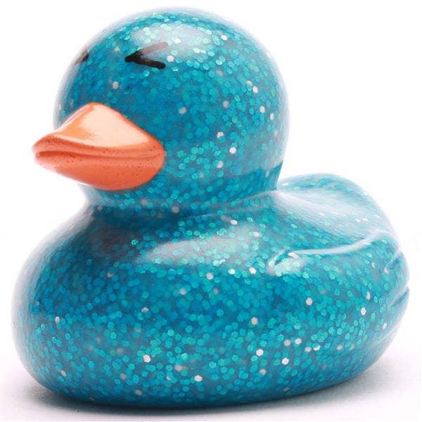 Canard Pailleté - Bleu