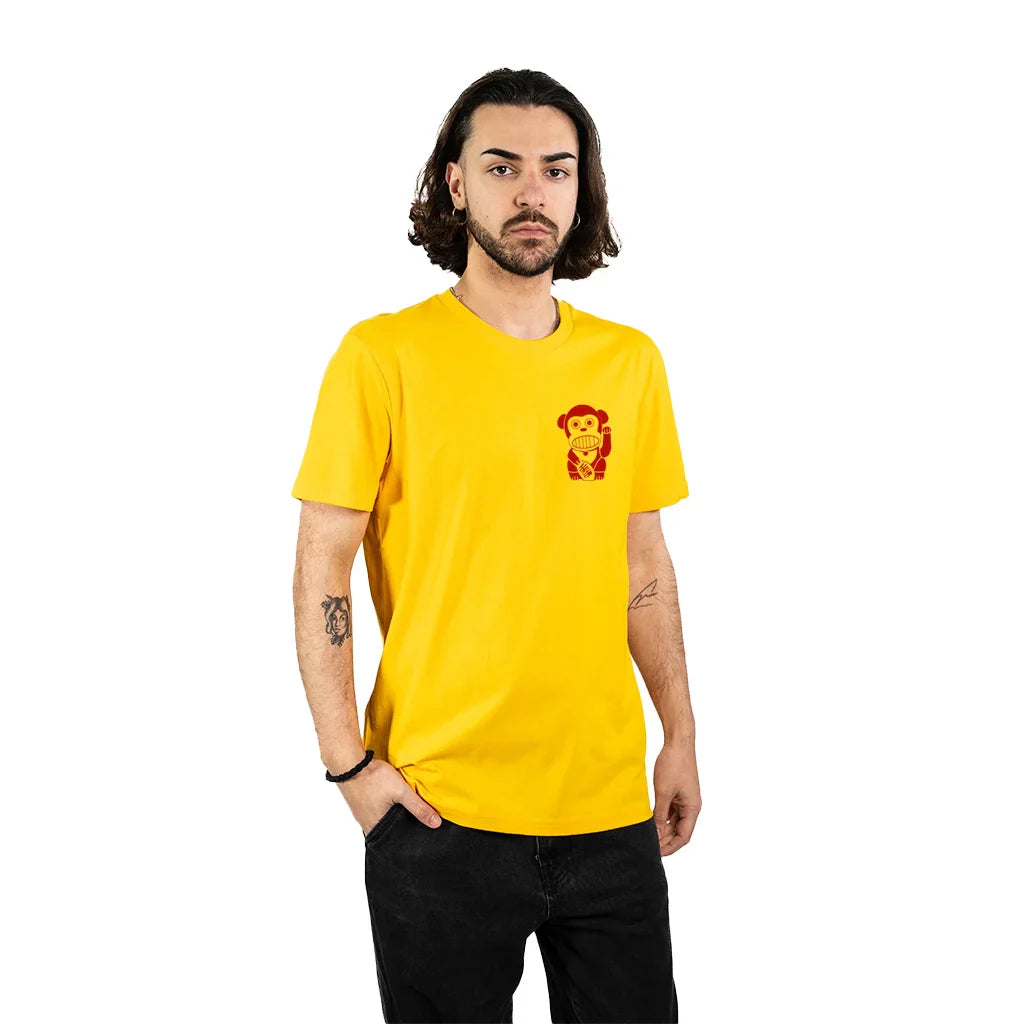 Tee-Shirt Singe Chanceux
