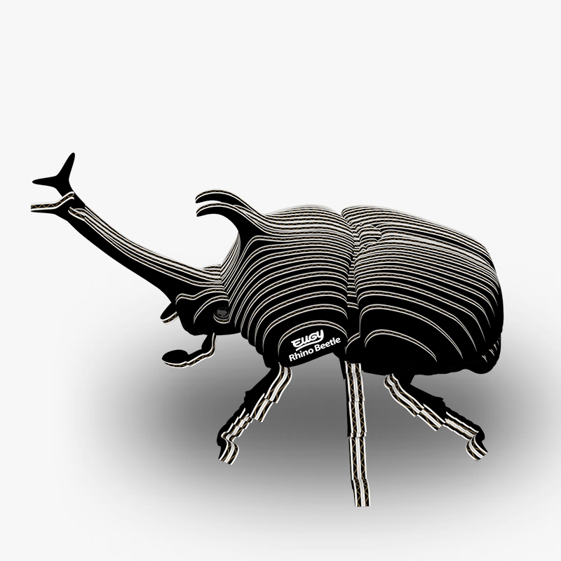 EUGY 3D - Scarabée Rhinocéros