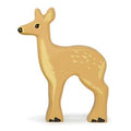 Figurine en Bois Animal De Forét - Daim