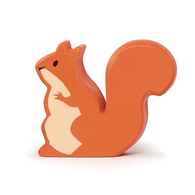 Figurine en Bois Animal De Forét - écureuil