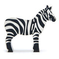 Figurine en Bois Animal De Safari - Zèbre