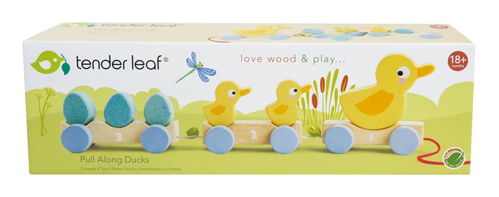 famille-canard-a-tirer-tender-leaf