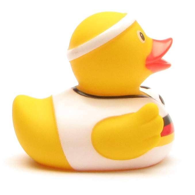 Canard Joueur de Foot Maillot d'Allemagne