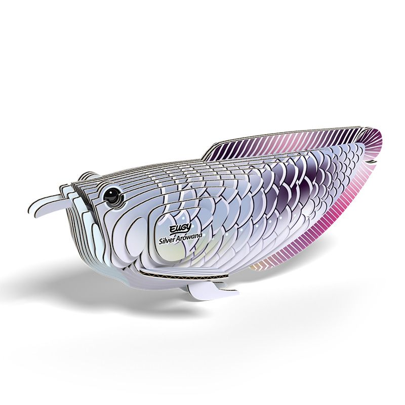 EUGY 3D - Arowana Argenté
