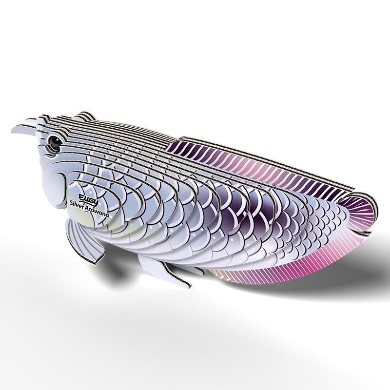 EUGY 3D - Arowana Argenté