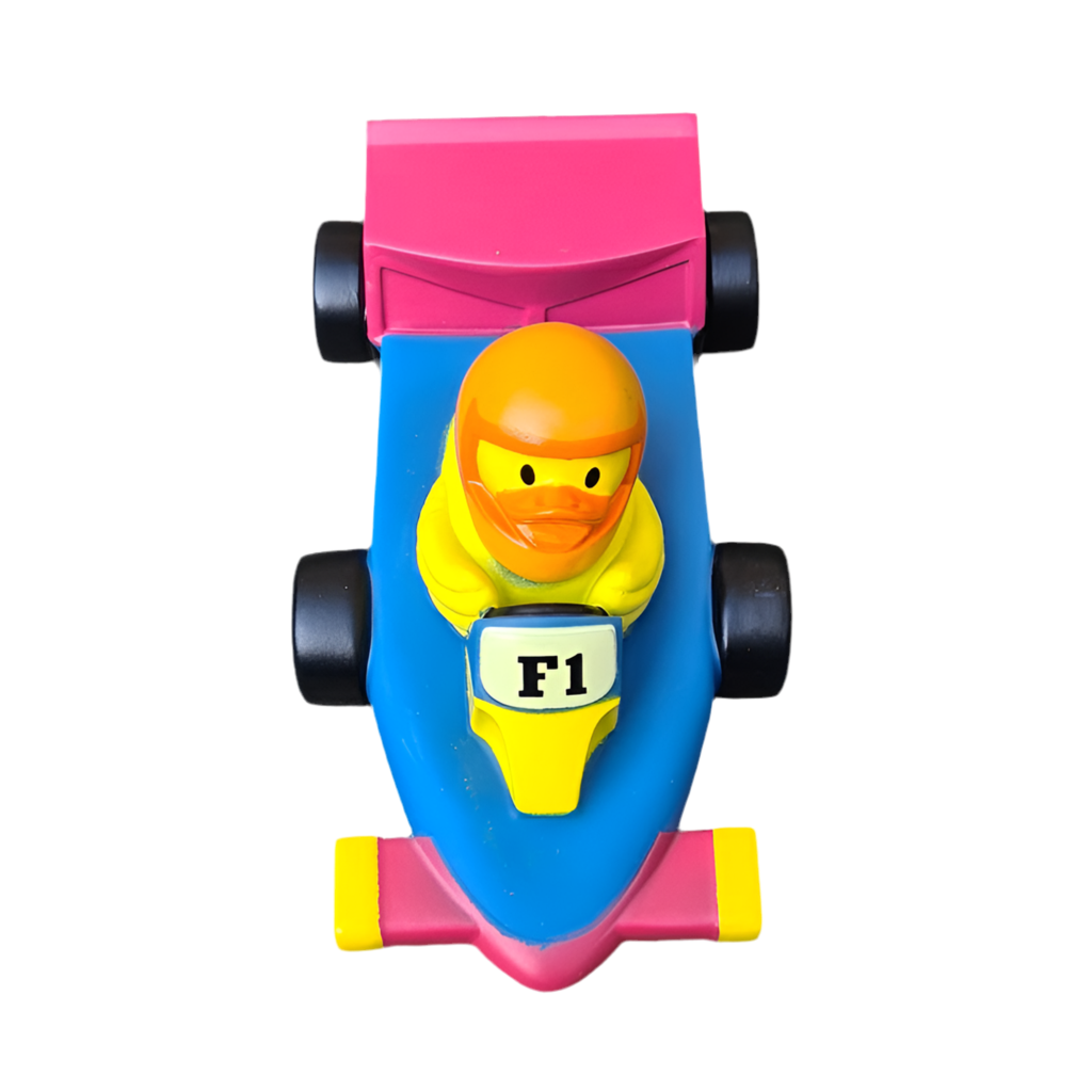 Duck F1 Racing Car